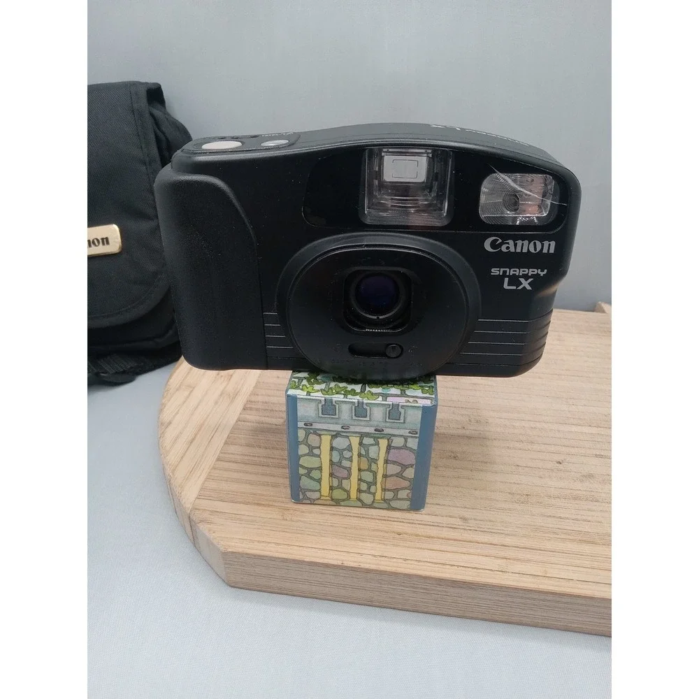 Canon SRP/NPW LX Black 35mm Film Camera